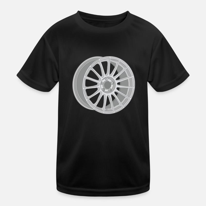 Felge Kinder Funktions-T-Shirt