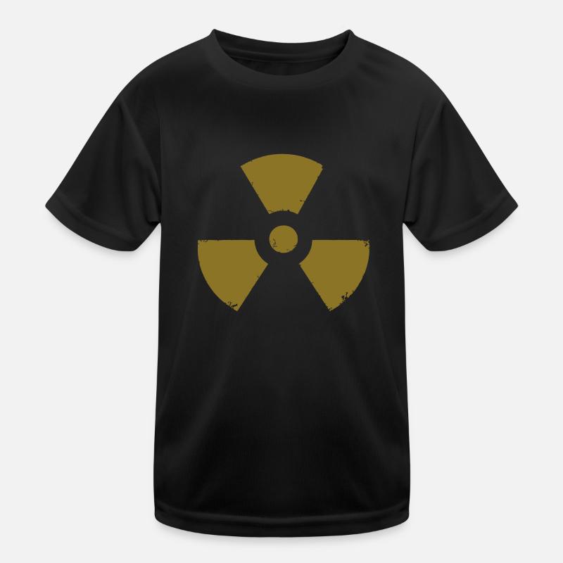 ATOMIC RADIOACTIVE Kids Functional T-Shirt