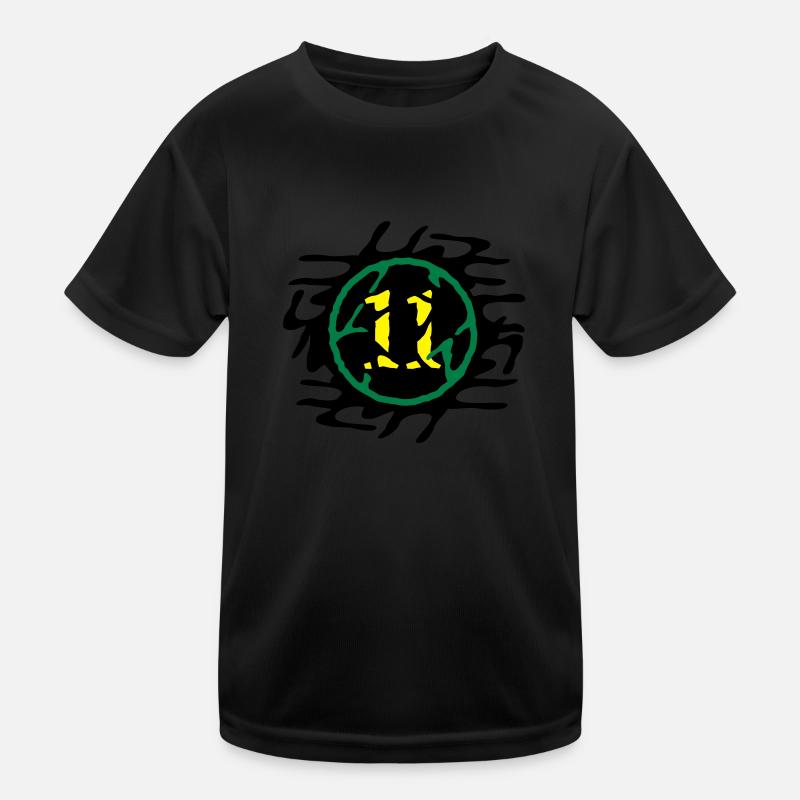 11_klecks_broken_vec_3fr T-shirt sport Enfant