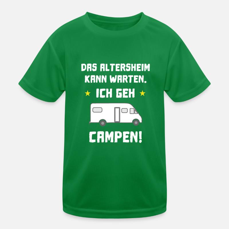 la maison de retraite peut attendre T-shirt sport Enfant