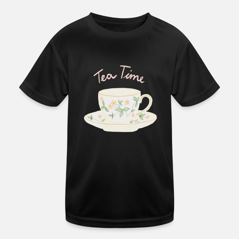 Tea Time T-shirt sport Enfant