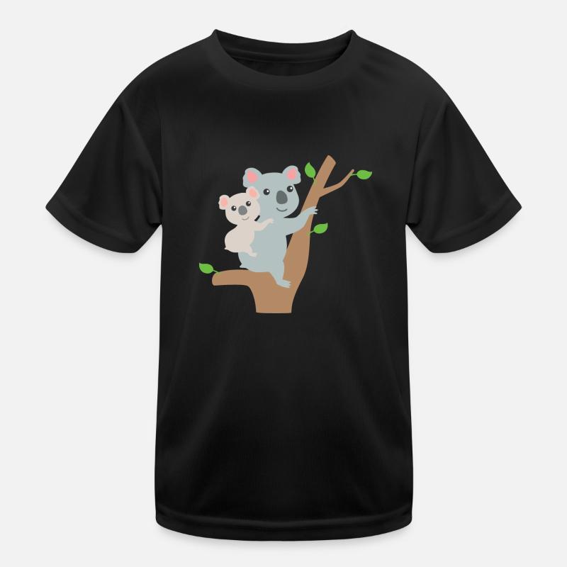 Koala Bären Kinder Funktions-T-Shirt