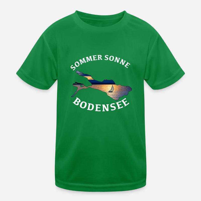 Bodensee Kinder Funktions-T-Shirt