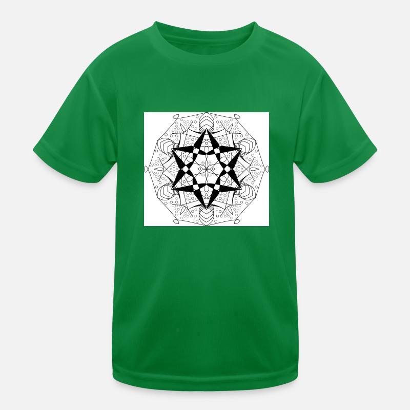 Mandala1 T-shirt sport Enfant