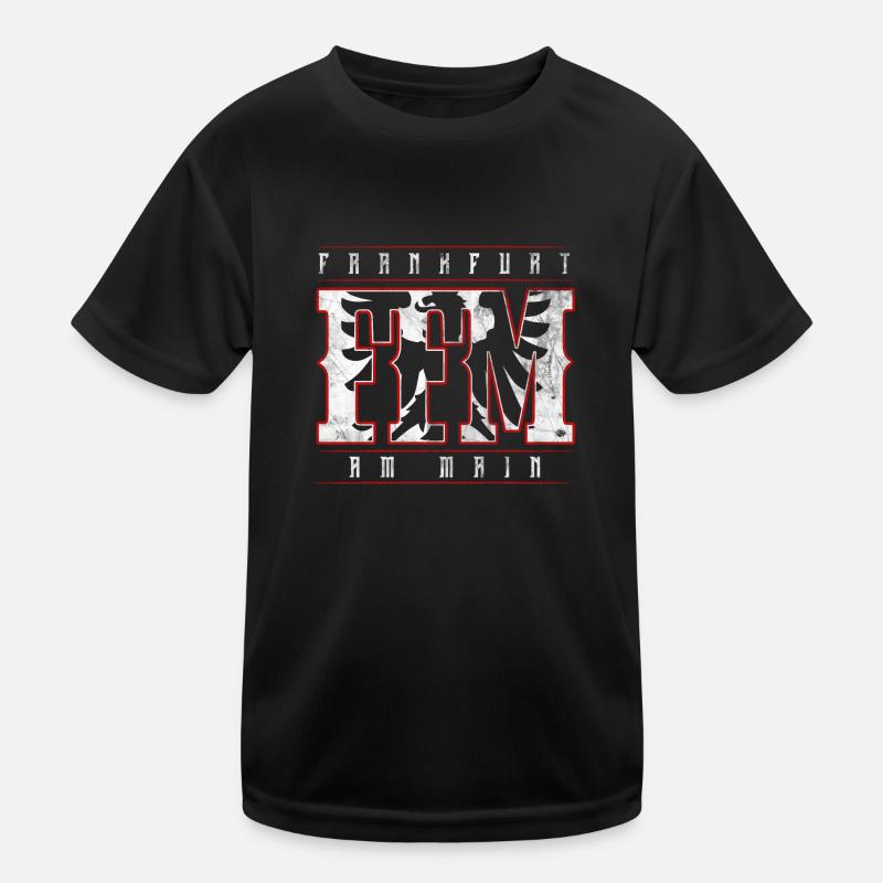 FFM Frankfurt am Main Kinder Funktions-T-Shirt