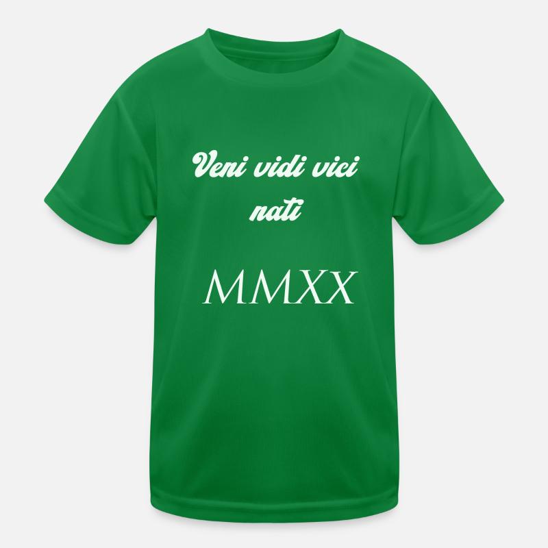 2020 Kinder Funktions-T-Shirt