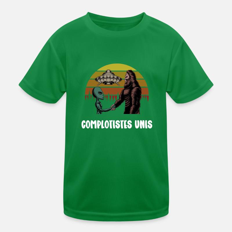 COMPLOTISTES UNIS T-shirt sport Enfant