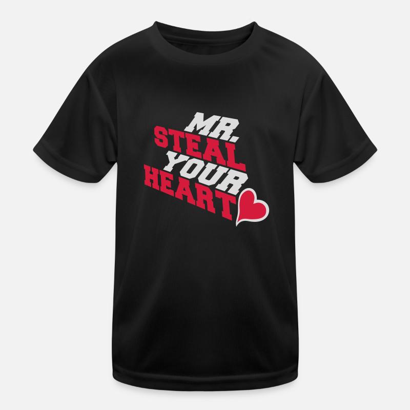 M. Vole ton cœur T-shirt sport Enfant