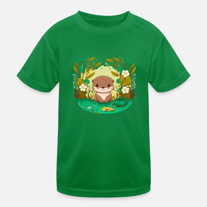 Babyotter Kawaii Kinder Funktions-T-Shirt