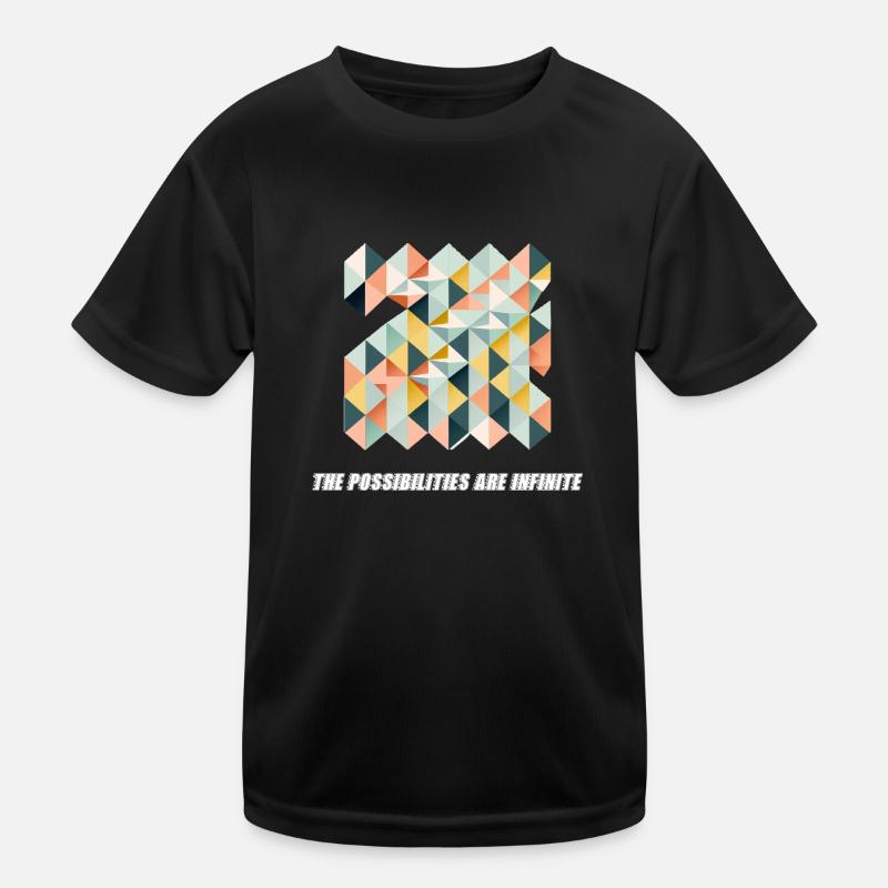 Die Möglichkeiten sind endlos Kinder Funktions-T-Shirt