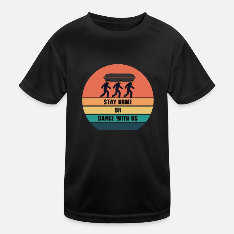 Dancing Dance Music Kinder Funktions-T-Shirt