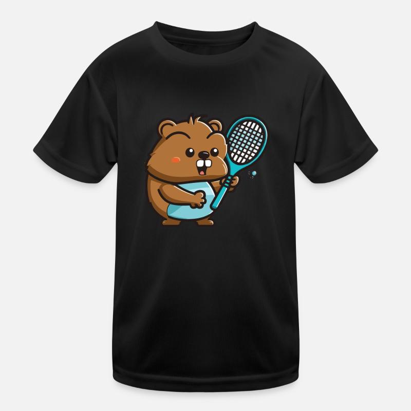 Beaver Server Kids Functional T-Shirt