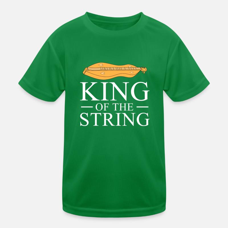 King of the string Kids Functional T-Shirt