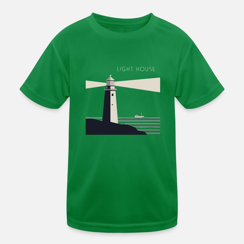 LEUCHTTURM Kinder Funktions-T-Shirt