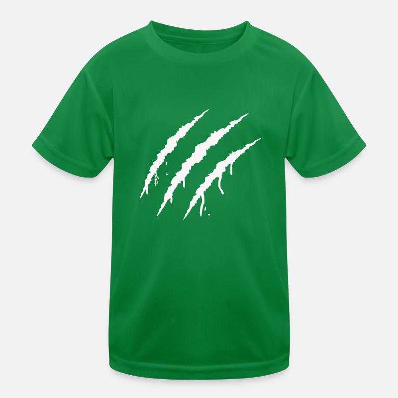 kralle Kinder Funktions-T-Shirt