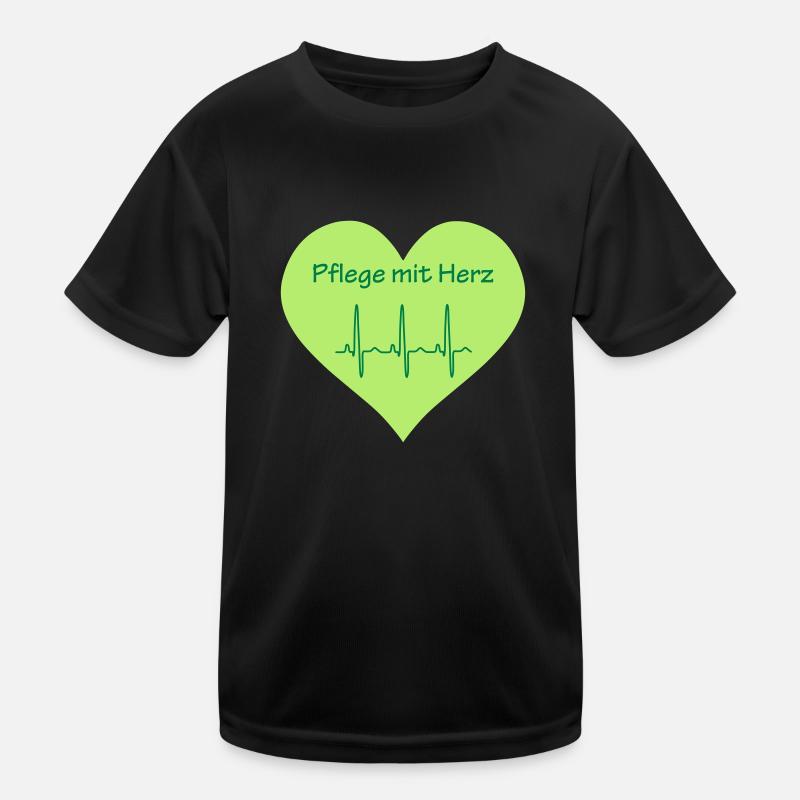 Pflege Kinder Funktions-T-Shirt
