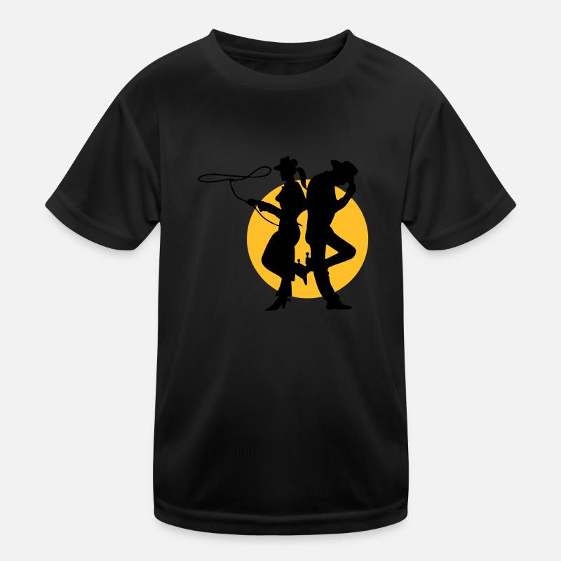 sheriff Kids Functional T-Shirt