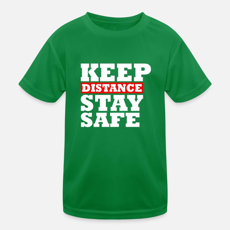 Coole Sprüche Kinder Funktions-T-Shirt