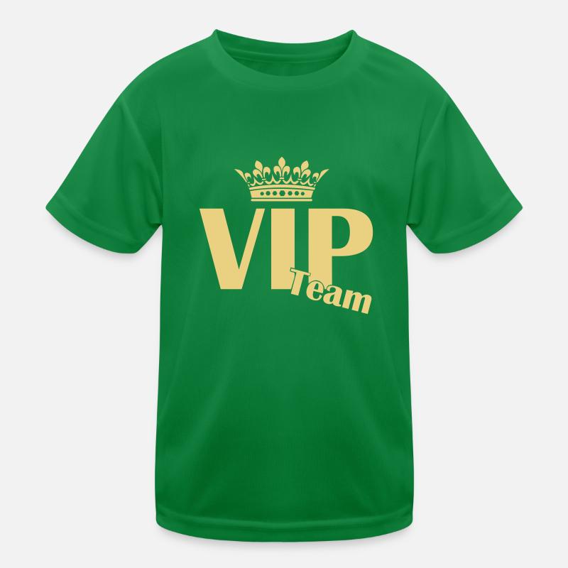 vip team Kinder Funktions-T-Shirt
