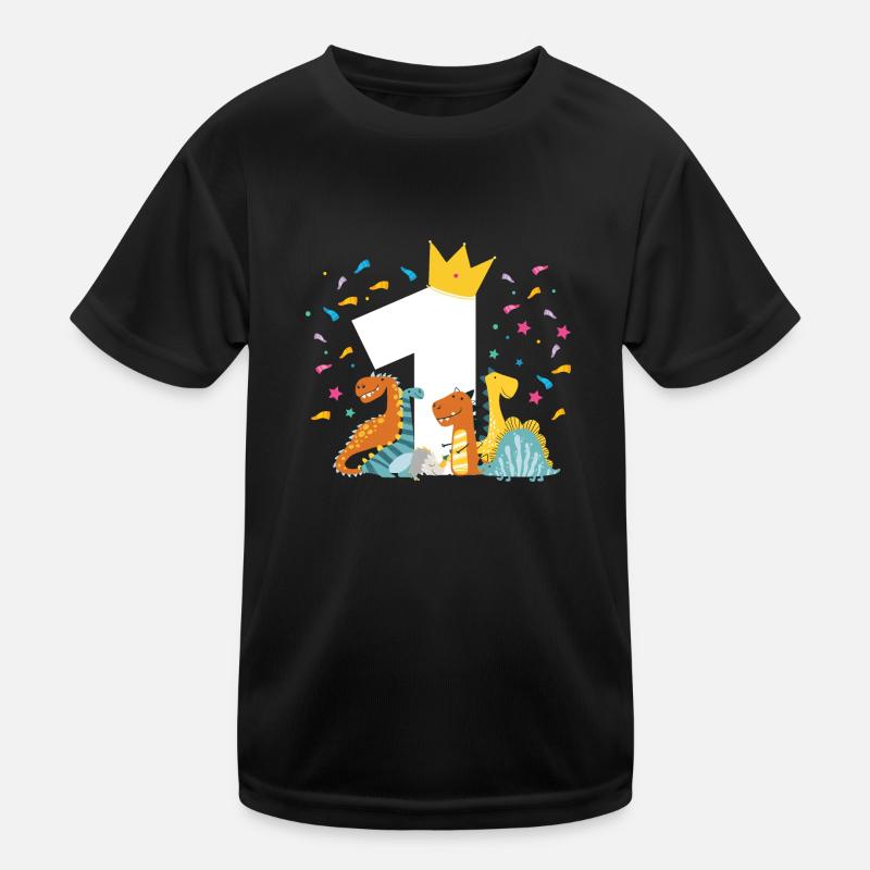 1. Anniversaire de bébé T-shirt sport Enfant
