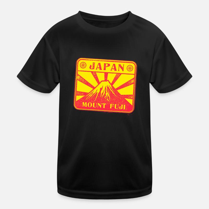 Japan Reisen Kinder Funktions-T-Shirt