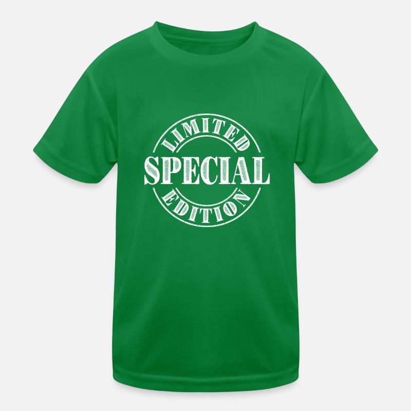 Édition spéciale T-shirt sport Enfant