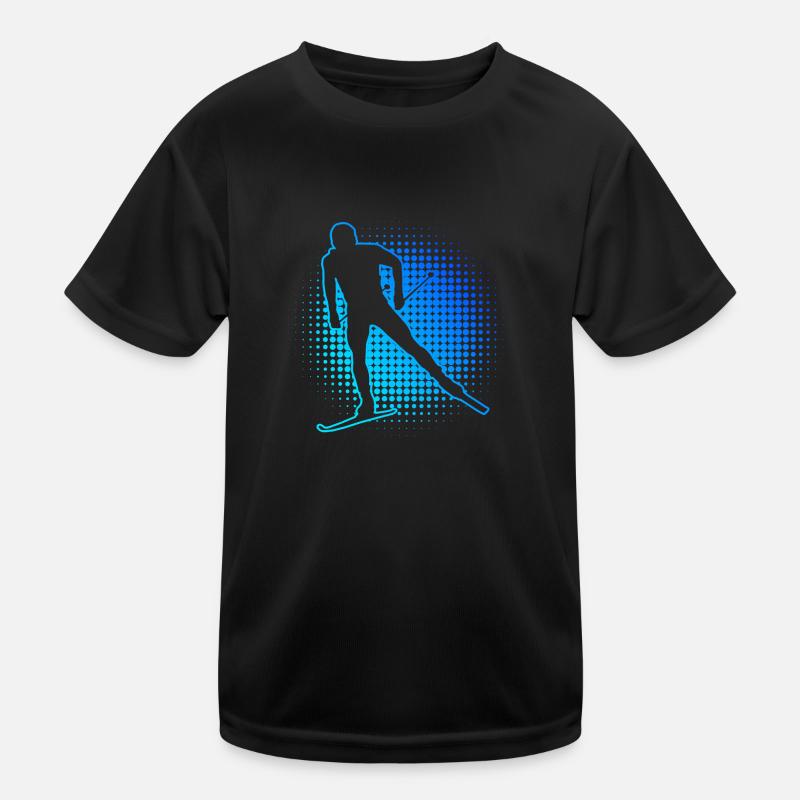 Langlauf Classic Langlauf Skating Damen Langlauf Kinder Funktions-T-Shirt