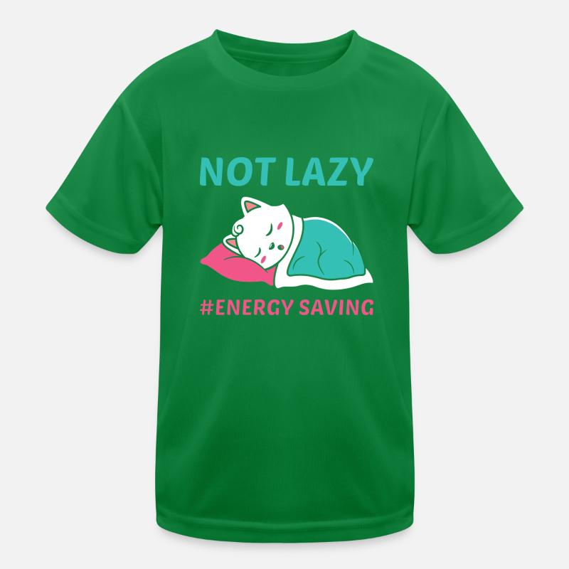 Not Lazy Kids Functional T-Shirt