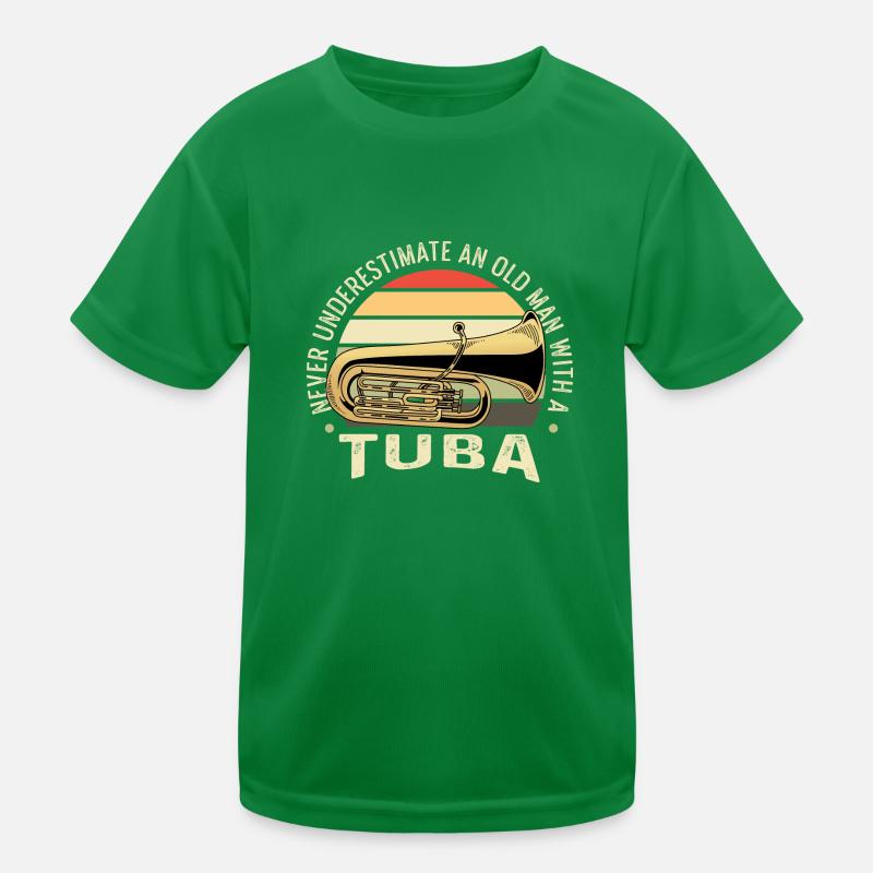 Never underestimate tubes of poison Kids Functional T-Shirt