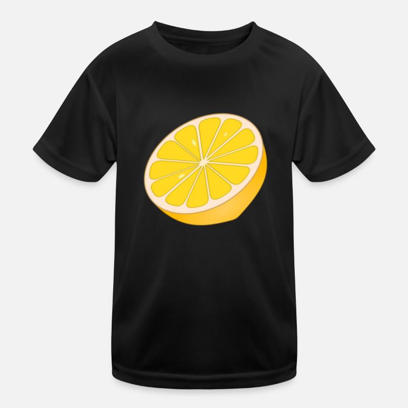 Lemon Kids Functional T-Shirt