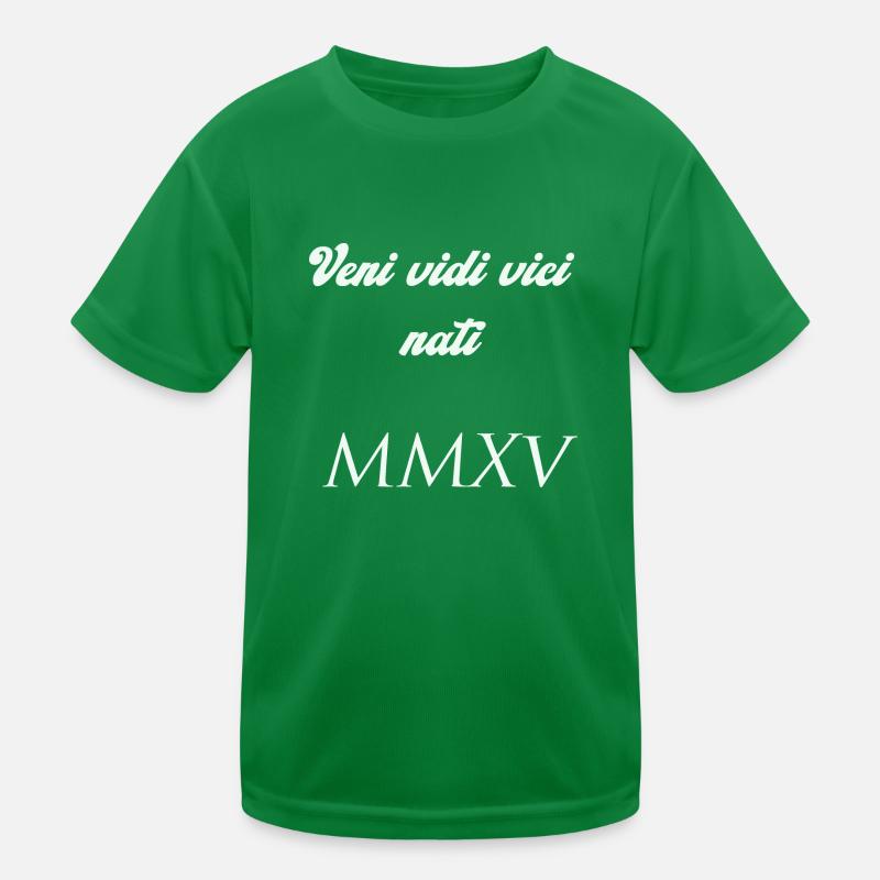 2015 Kinder Funktions-T-Shirt