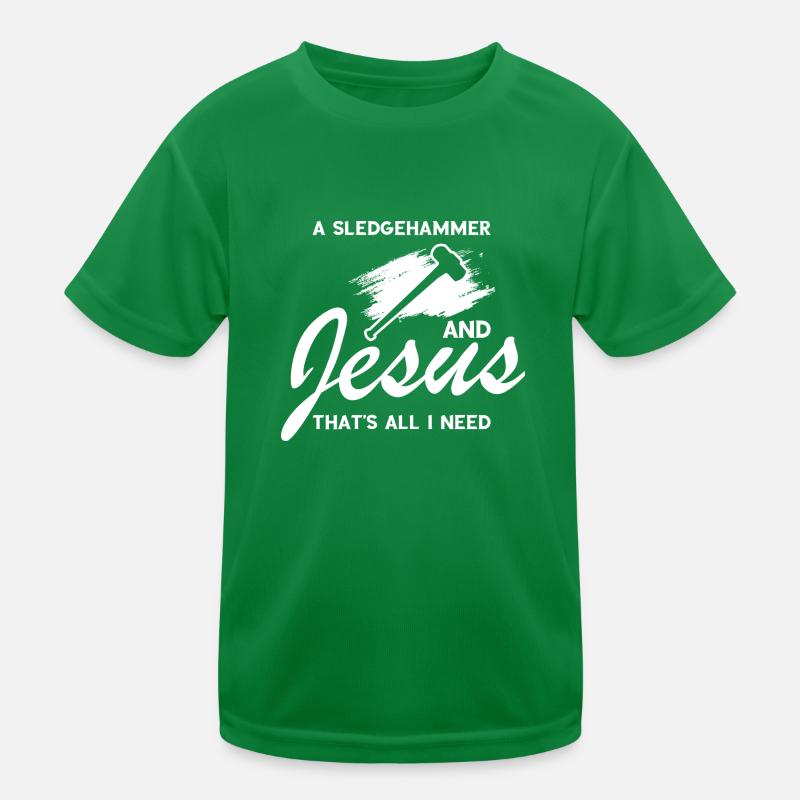 Démolition et rénovation de maisons T-shirt sport Enfant