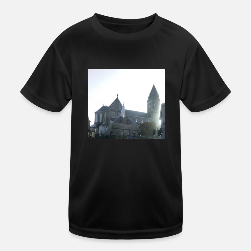 Cathédrale de l’Immaculée Conception, Irlande. T-shirt sport Enfant