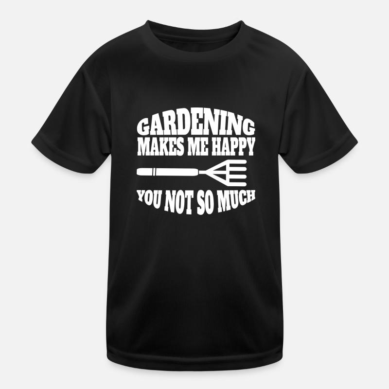 Gärtner Geschenk Hobbygärtner Garten Obstgarten Kinder Funktions-T-Shirt