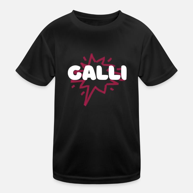Partner Look Halli Galli Kids Functional T-Shirt