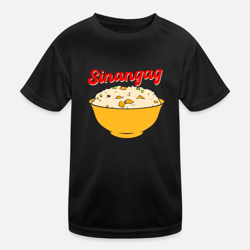Philippines - Sinangag Kids Functional T-Shirt