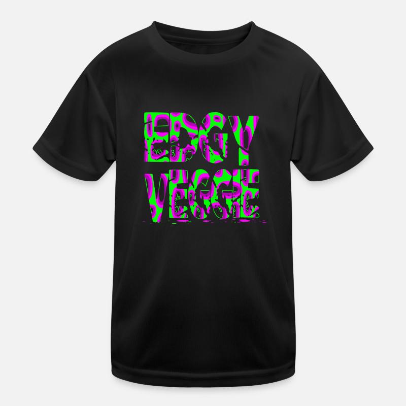 present idea bday gift idea geek Kids Functional T-Shirt