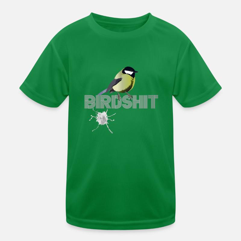 #Birdshit Great Kids Functional T-Shirt