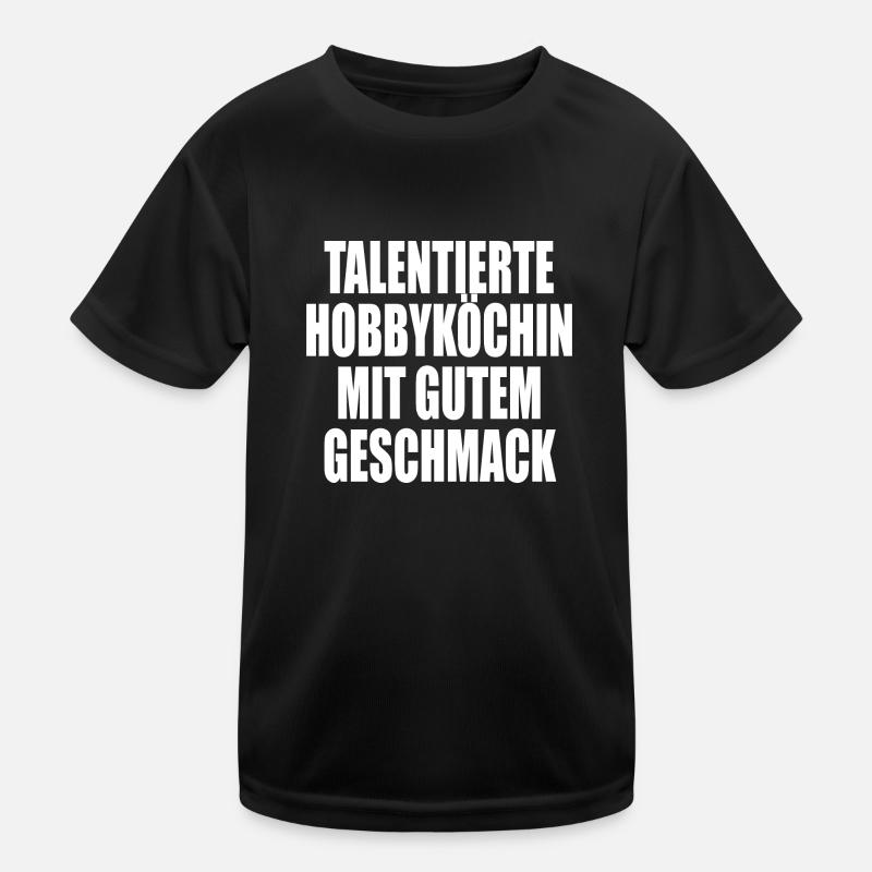 Hobbyköchin Kinder Funktions-T-Shirt