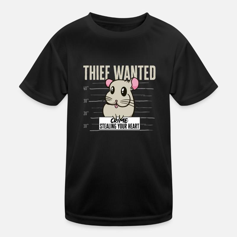 Chinchilla Kinder Funktions-T-Shirt