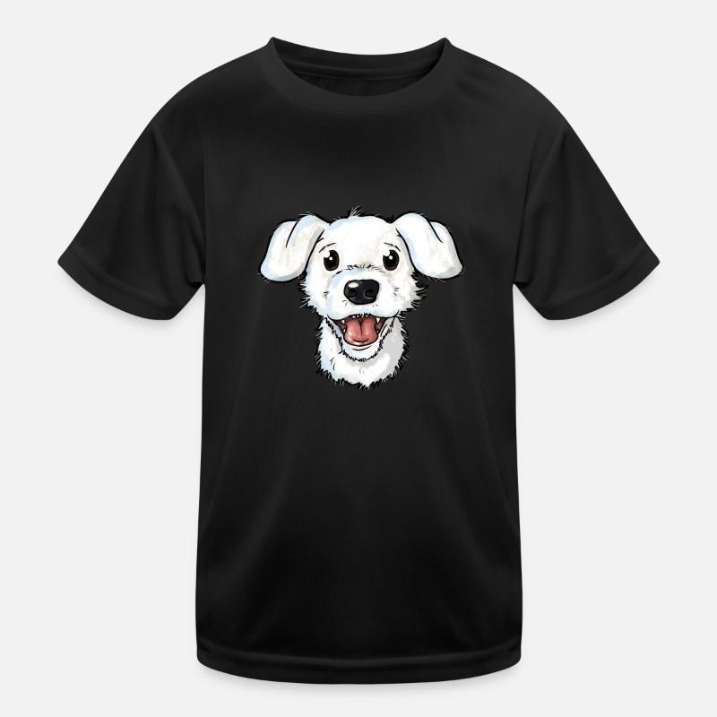 Alfred portrett Funksjons-T-skjorte for barn