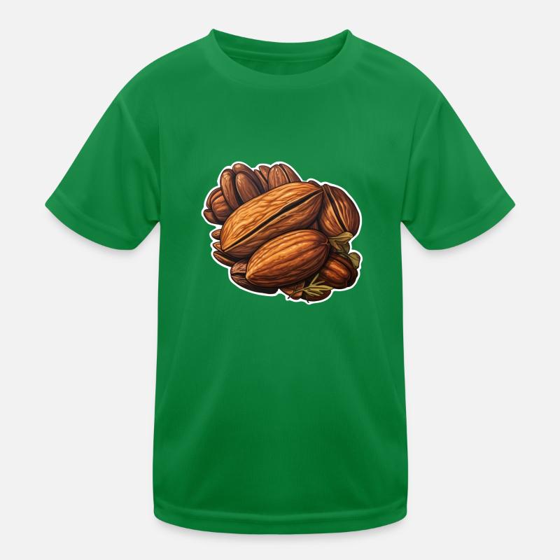 Pecan nut Kids Functional T-Shirt