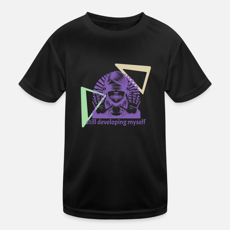 Kinder Funktions-T-Shirt