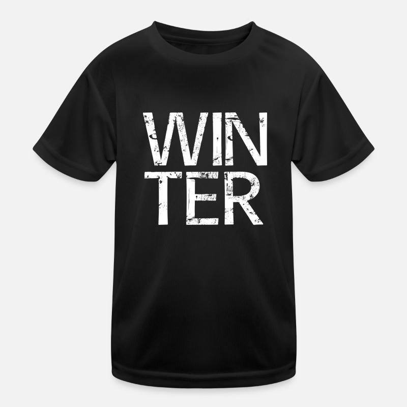 Winter Kids Functional T-Shirt