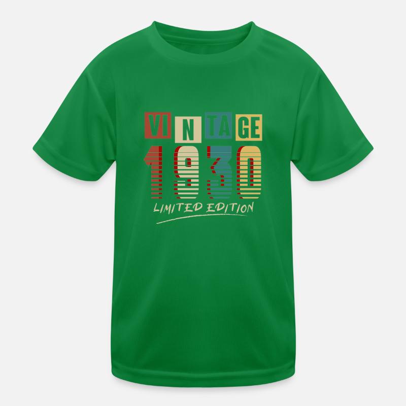 Vintage 1930 : Edition Limitée - 95e anniversaire. T-shirt sport Enfant