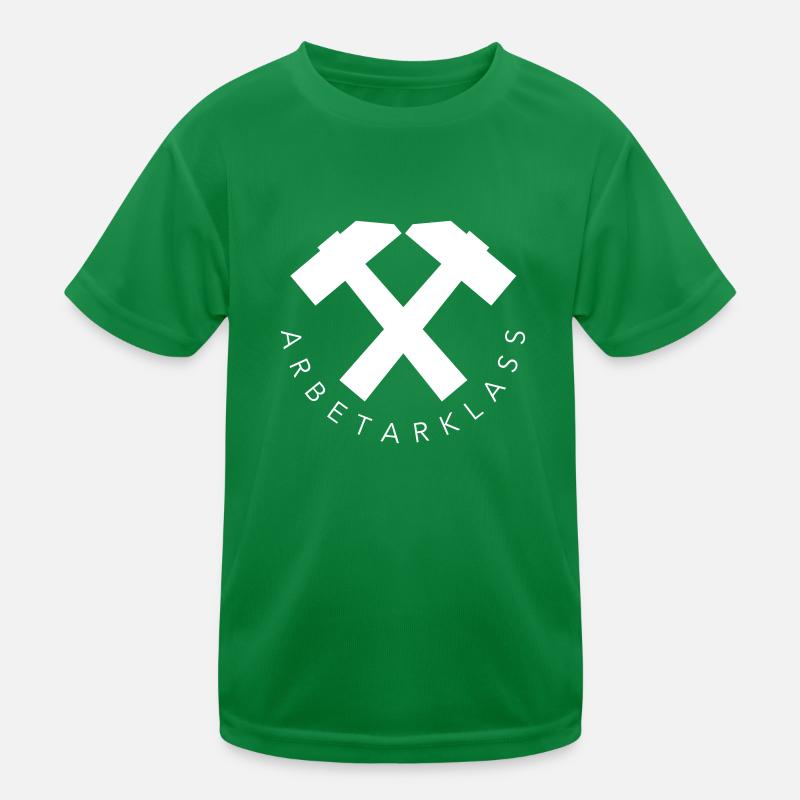 Arbeiterklasse Kinder Funktions-T-Shirt