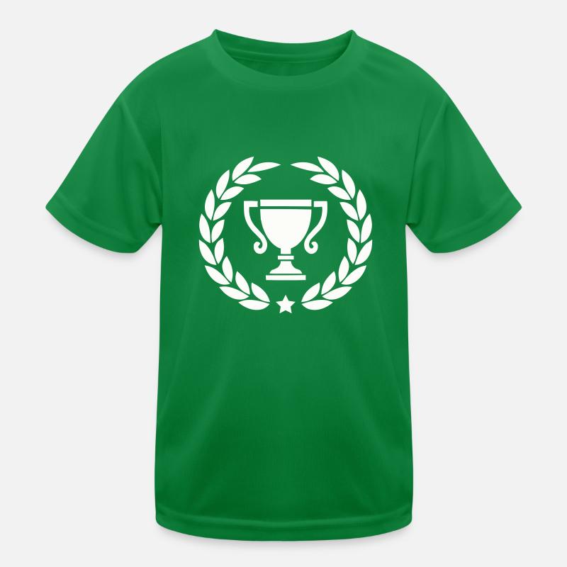 Couronne de laurier coupe T-shirt sport Enfant