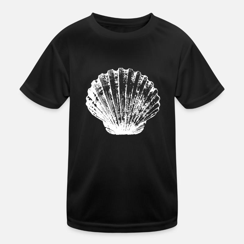 Coquille Saint-Jacques T-shirt sport Enfant