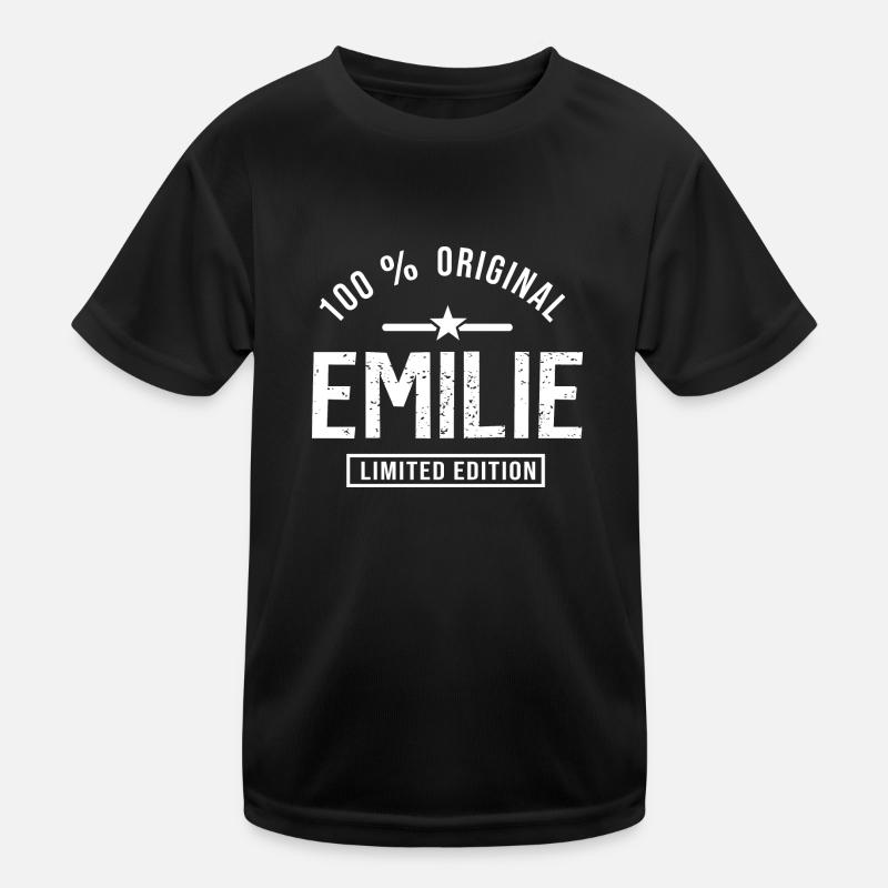 Emilie personalized tshirt first name emilie Kids Functional T-Shirt