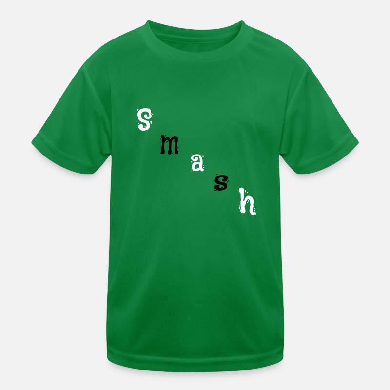Smash Kids Functional T-Shirt